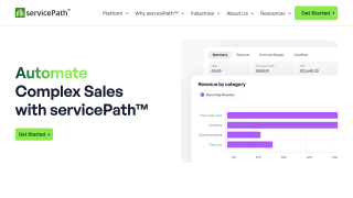 servicePath CPQ